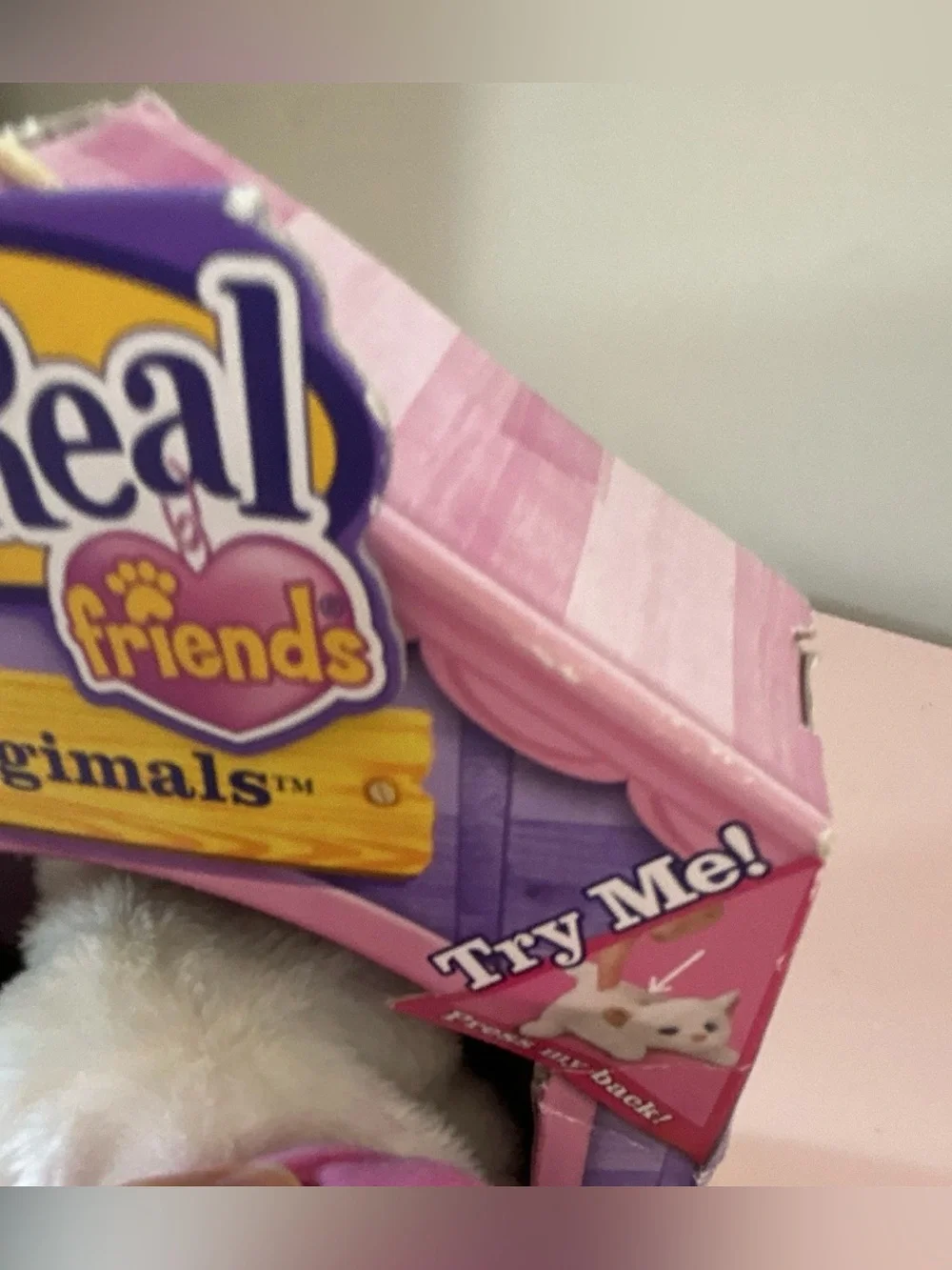 Furreal Friends soft snuggimals